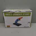 Adjustable Angle Grinder Stand, 38mm - 48mm Clamping Range with 0-45 Adjust Cutting Angle, Dual Use Bracket Holder for Angle Grinder and Hammer Drill
