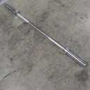 Olympic Barbell Bar for Power Lifting and Weightlifting, 700 Pound Capacity, 2 Inch Diameter, 5FT Chrome