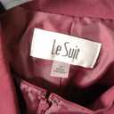 Le Suit Women's Elongated Blazer Dress Suit Set 14