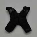 Weighted Vest Weight Vest for Men Women Kids Weights Included, Body Weight Vests Adjustable for Running, Training Workout, Jogging, Walking (8 lbs, Black)