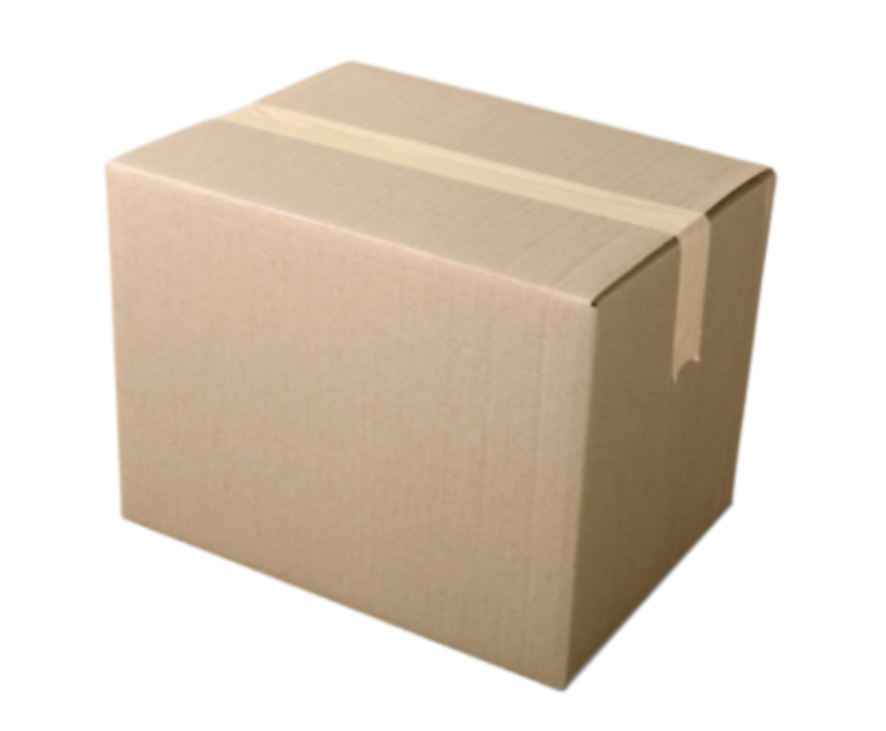 Box Of Mixed Items, Retail Is Estimated