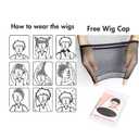 Denji Wig Blonde Anime Wig Short Blonde Mens Hair Denji Cosplay Hair with Necklace Heat Resistant Synthetic for Costume Halloween Party