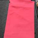 100/30" ShinyBeauty Hot Pink Chiffon Curtain 2 Panels Window Voile Tulle Backdrop 84 Inch Blackout Sheer Rod Pocket Elegant Curtains