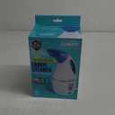 Conair Complete Steam Hand Held Fabric Steamer, 1100W, White/Blue (Small)