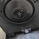 Single Serve Coffee Maker for K-Cup Pod and Grounds, Hot and Iced Coffee Maker, Strong Button Feature, 6 to 14oz Brew Sizes, 50oz Removable Reservoir, Up to 6.5 Inch Cup, Stainless Steel, Black