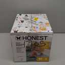 The Honest Company Comfort Dry Disposable Diapers for Sensitive Skin, Hypoallergenic, Fragrance-Free, Space Travel + It's a Pawty, Club Box, Size 3 (16-28 lbs), 62 Count