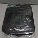 Deosk Car Trunk Organizer for SUV, Car Organizers and Storage with 6 Pocket, Car Accessories for Women/Men 50LWaterproof Polyester Trunk Organizer, Black (Medium)