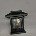 Solar Lights Outdoor, 8 Pack Garden Light Waterproof Automatic Solar Pathway Yard Lights for Landscape, Path, Lawn, Walkway, Driveway, Backyard Decor(1200 mAh)