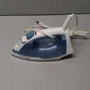 BLACK+DECKER Easy Steam Compact Iron for Clothes, Automatic Shutoff, Nonstick Plate, Light Weight, 1200 Watts