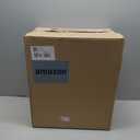 IRIS USA Dog Food Storage Container, 2 Pack, Up to 30 lbs Each, Airtight Seal for Freshness, Wheels for Rolling, Easy One Hand Opening, Made in USA, BPA Free, Clear/Black