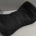 kasney Lumbar Support Pillow Ergonomic Memory Foam Lumbar Pillow, Relieve Back Pain, CMFY Breathable & Detachable & Washable, Neo Cushion Lower Back Pillow for Office Chairs, Car Seats (Black)