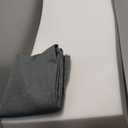 Grey Bench seat Chair Pads Non-Slip Rubber Back Indoor Swing /Settee Cushion 48inX18inX2in(122X45.5X5CM)