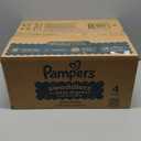 Pampers Swaddlers Diapers, Size 4 (15-34 lbs), 150 Count, Absorbent, Keeps Baby Dry and Comfortable, Skin Safe Disposable Baby Diaper 
