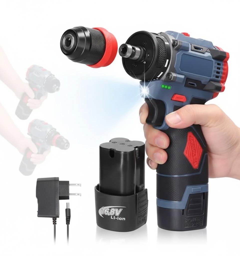 POWER TOOLS 16.8V Max Model: D16 Lite 1 Piece