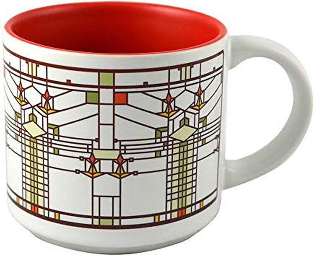 Frank Lloyd Wright B. Harley Bradley House Mug, 11 ounces