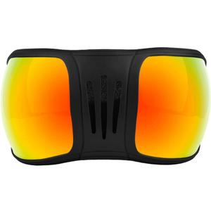 Windproof Soft Pet Horse Glasses For Equestrians Sports Horse Snow Eye Protections Eye Wear Goggles For Hot Season Goggles (Black Red)