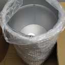 24 Pcs Metal Beer Bucket Bulk Ice Bucket Ice Pails with Handle Champagne Soda Party Beverage Chiller for Summer Picnic Pool Wedding Party Supplies Wine Champagne Bar(Silver,9.1 x 7.1 x 6.7")