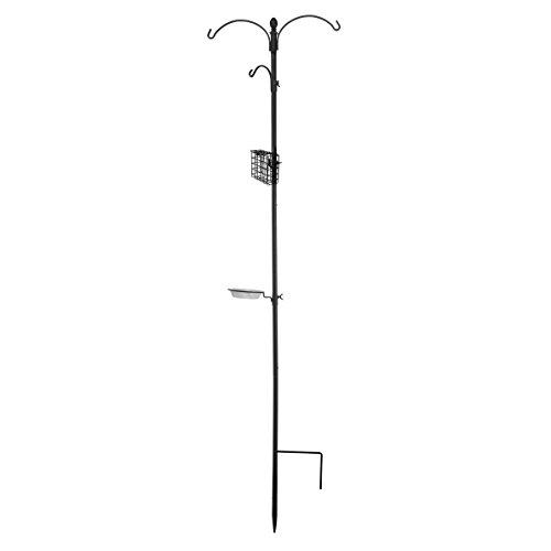 Panacea 89143 Wild Bird Feeding Station Kit, Black