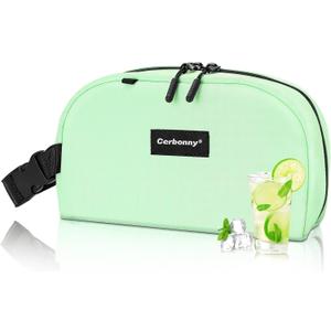 Insulated Cooler Bag - Freezable & Leak Proof, Mini Lunch Bag for Kids & Adults (Mint Green)