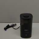 ROSEKM Humidifiers for Bedroom (1.1L), Small Cool Mist Humidifier for Home Plant and Baby Nursery, Quiet Ultrasonic Humidifier with 360° Nozzle, Auto Shut-Off, Filterless, Black