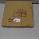 11" Melamine Dinner Plates - 6pcs Round Serving Dishes for Salad, Dessert, Steak, Pasta, Break-resistant and Dishwasher Safe (Black)