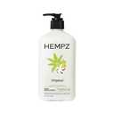 Hempz Original, Natural Hemp Seed Oil Body Moisturizer with Shea Butter and Ginseng, Original Scent, Floral Banana, 17 Fl.Oz 