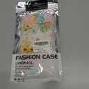 for Samsung Galaxy S25 Edge Case 5G 6.65", [10FT Military Grade Drop Test] Flowers Slim TPU Protective Shockproof Phone Case Cover (Rainforest Sweetie)