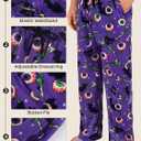 3 Pack Mens Pajama Pants Microfleece Plaid Pajama Bottoms Sleepwear PJ Sleep & Lounge Pants with Pockets & Drawstring (XL)