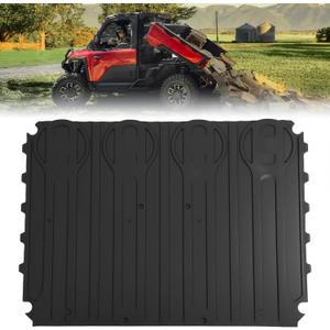 KEMIMOTO Cargo Liner Bed Mat Compatible with Polaris Ranger XD 1500 2024-2026, All Weather Protection Slush Liner, Easy Clean Rear Bed Mat Accessories Replace #2889106 NO Gaps NO Shitf
