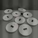 Interconnected Smoke and Carbon Monoxide Detector, 10-Year Battery Wireless Interlinked Smoke & CO Alarm with Dual Sensors, Home Fire & CO Safety Protection (6Pack)