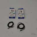 Zgear 6ft Braided Sync Charge Cable For Iphone Pack Of 2