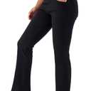 High Waisted Bootcut Jeans for Women, Fitted with Soft Stretch Fabric for Straight Leg Fit & Jeggings Comfort, Medium, Black