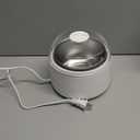 Yogurt Maker, Compact Greek Yogurt Maker Machine with Constant Temperature Control, Stainless Steel Container, 1 Quart for Home Organic Yogurt