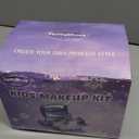 PERRYHOME Kids Makeup Set for Girl 56 Pcs Washable Real Cosmetic, Non-Toxic Frozen Toys Toddler Makeup Kit, Princess Dress up Christmas & Birthday Girl Gift for 3 4 5 6 7 8 9 10 11 12 Year Old Girls