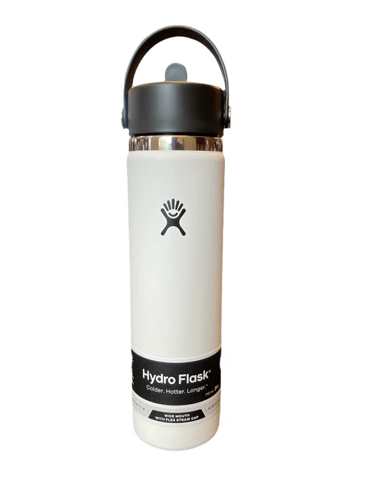 Stanley 24 Oz. Wide Flex Straw Cap, White