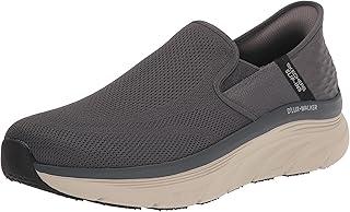 Skechers Extra Wide Fit Men's Low-Top Loafer Size 13 Grey