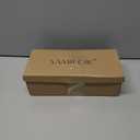 Mary Jane Shoes Women FlatsSquare Toe Black Flats - Ballet Flats for Women - Comfortable Ankle Strap Flats, 8