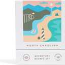 Reach International Outfitters North Carolina Adventure Bucket List: 50 Scratch-Off Cards for Outdoor Activities, Tourist Attractions, and Road Trips - Perfect Travel Gift and Guide for Exploring