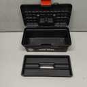 CRAFTSMAN Tool Box, Tool Storage, Lockable, Black, 16 Inch (CMST16005)