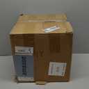 AR-PRO (2-Pack) 13x6.50-6 Flat Free Tire and Wheel - Universal 13x6.5-6 Solid Rubber Riding Lawn Mower Tire with Rim - With 5.5"-7.8 Centered Hub and 3/4" Bearings extra 5/8" 1/2 Bushings (White(Smooth Tread))