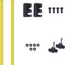 Manual Pole Saw,3.3-6.6ft Extendable Pole with Double Lock Design to Reach up 11 ft for High Branches TrimmingOnly 2-Poles