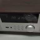 LONPOO Stereo Shelf System for Home, Vintage CD Player 40W RMS Micro Mini System with Remote Control, Bluetooth, FM Radio, USB MP3 Playback & Aux-in,Silver