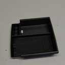 TOPINSTALL 21-24 Tray Compatible with 2021-2024 Ford Bronco & 2025+ Bronco 2-Door & 2025+ 4-Door Manual Transmission, Full Size Bronco Organizer (NO for 25 4-Door Automatic & Sport Model)