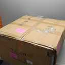 Wellmet Black Crystal Chandelier for High Ceilings, 82 Inch Long Modern Black Crystal Raindrop Chandeliers Hanging Lighting Fixture, Round Ceiling Light for Foyer Entryway Staircase Living Room