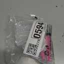 6PCS Empty Lip Gloss Tubes 8ml Clear Lip Balm Tubes with 5ml Pink Syringes Refillable Squeeze Lipbalm Containers Travel Toothpaste Container Mini Cosmetic Soft for DIY Lipgloss and Travel Toiletry