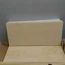 Tristcily 5 Pcs Wire Rack Covers Wood Shelf Covers for Removable Closet Decoration, Shelves Cover for Wire Shelving – Ready to Use for Pantry, Kitchen, Bathroom, Garage & Closet Shelves-24x12 Inch