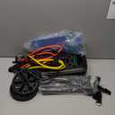 MQRW Push Up Board,Home Gym,Portable Exercise Equipment,Pilates Bar and 20 Fitness Accessories with Resistance Bands and Ab Roller Wheel,Full Body Workout at Home (Black)