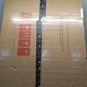 55"x 30" LED Bathroom Mirror with Lights, Double Lighting Sources Dimmable, Anti-Fog Vanity Mirror with Lights, Lighted Bathroom Vanity Mirror for Wall Tempered Glass (Horizontal/Vertical) (Front and Backlit)