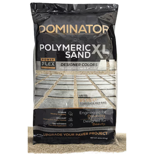 40 Pound Polymeric Sand with Power Flex Technology by DOMINATOR