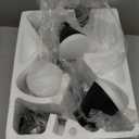 36W LED Tree Floor Lamp, Dimmable Tall Standing Lamp with Remote & Touch Control, 4 Color Temperatures Bright Floor Lamp, 3 Rotatable Light Modern Floor Lamps for Living Room Bedroom Office